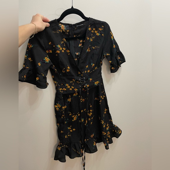 Floral Corset Dress - PLT - Picture 2 of 5